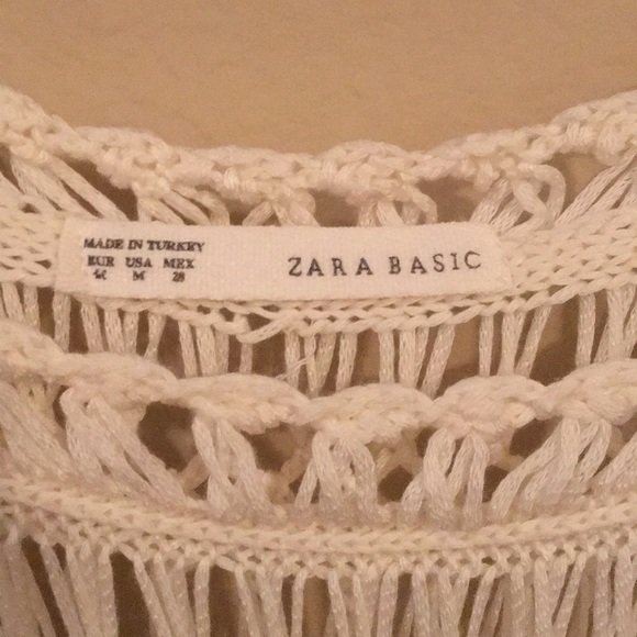 ✨White Boho Top✨ - Picture 2 of 4